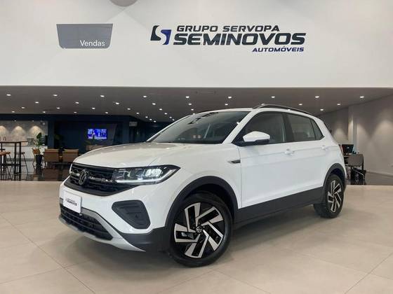 VOLKSWAGEN T-CROSS 1.0 200 TSI TOTAL FLEX COMFORTLINE AUTOMÁTICO